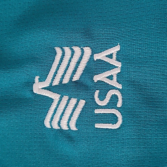 NWT XXL USAA Women's Nike Golf Shortsleeve Polo - Picture 5 of 10